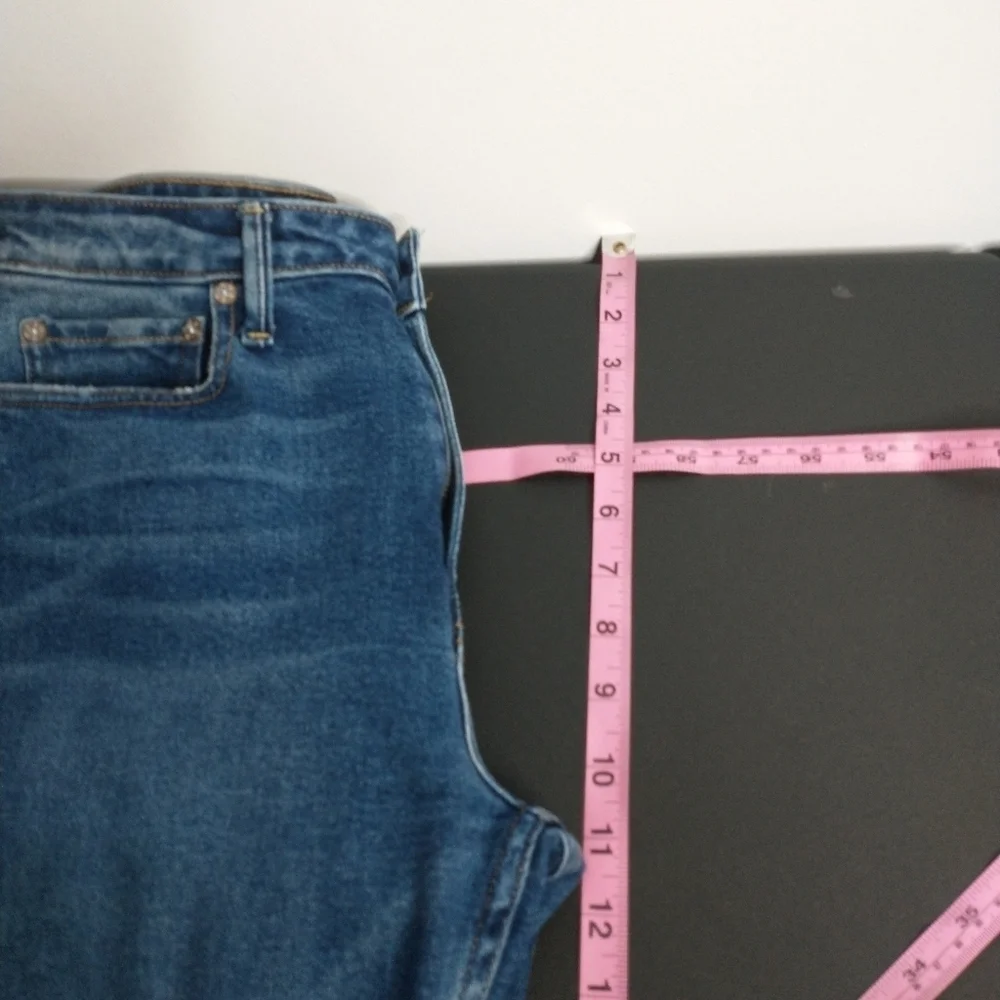 Noend Denim Kick Flare in bella wash, size 29